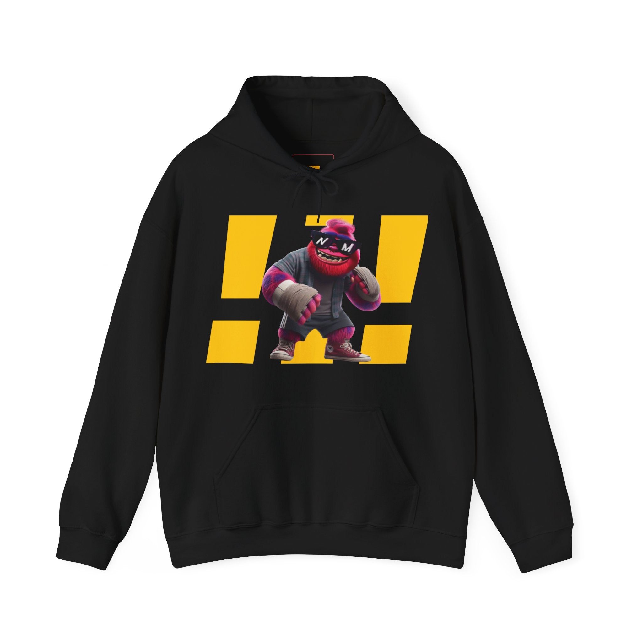 Image of Sudadera con capucha unisex Heavy Blend™: cálida, suave y elegante